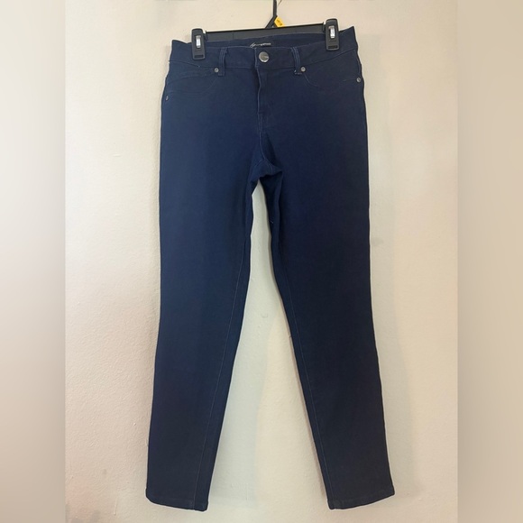 AG denim jeans High waist straight leg short jeans for women Size 10 - Picture 2 of 6